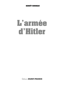 L`armée d`Hitler