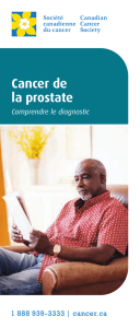 Cancer de la prostate : Comprendre le diagnostic