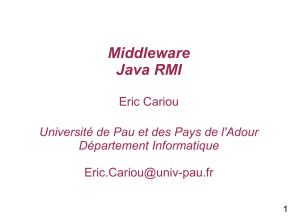 Middleware Java RMI