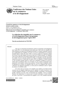 La r&eacute;duction des in&eacute;galit&eacute;s par le commerce et le