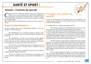 santé et sport - CROS Rhône
