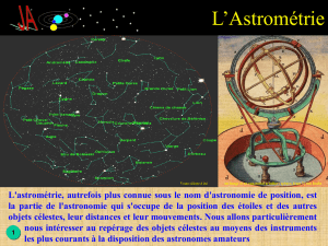 La monture Équatoriale - Le site de Philippe Coni