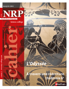 NRP Lettres Collège - Cahier 2 - Revue n° 633 - Mai