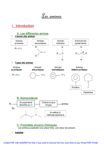 Les amines - Pages Persos Chez.com