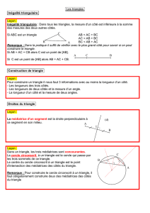 5 ch leçon triangles