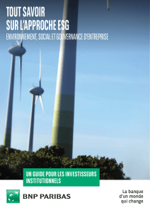 Téléchargez le guide “Tout savoir sur l`approche ESG”