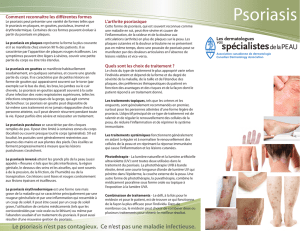 Psoriasis - Canadian Dermatology Association
