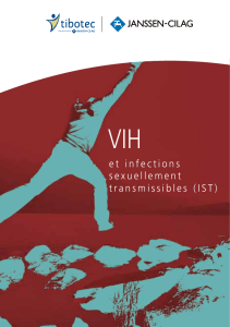 et infections sexuellement transmissibles (IST)
