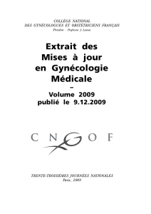 HPV : actualités. Place du génotypage et des ARN messagers