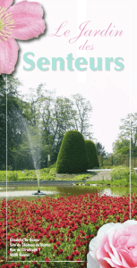 Le livret-guide du « Jardin des senteurs