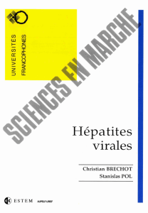 Hépatites virales - Bibliothèque AUF