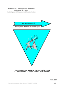 Professeur Nébil BEN NESSIB - UVT e-doc