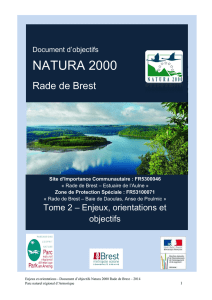 Couverture NATURA 2000 - Parc naturel régional d`Armorique