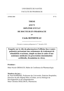 Cécile RONDINEAU - Service Central d`Authentification Université