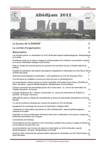 livre des communications SARANF 2012