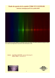 C/2006 VZ 13 (LINEAR) pdf 1,1 Mo