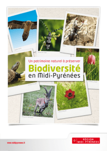 biodiversité en Midi