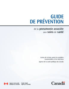 Guide de prévention des infections