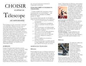 SRAC_Choisir un Telescope