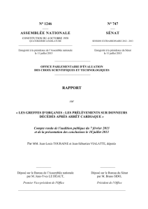 rapport - Assemblée nationale