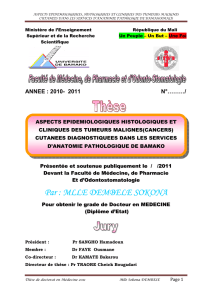 MLLE DEMBELE SOKONA - Portail malien d`information de santé