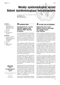 janvier 2004 - World Health Organization