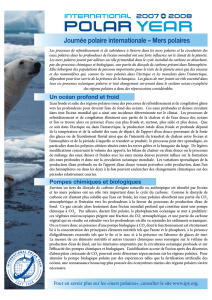 Journée polaire internationale – Mers polaires