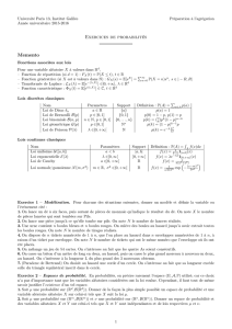 Fiche d`exercices - Université Paris 13