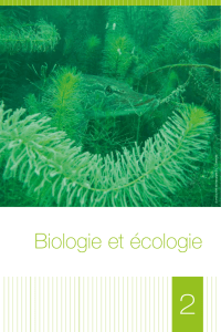 Biologie et écologie