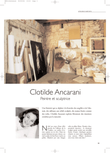 Eventail - Clotilde Ancarani