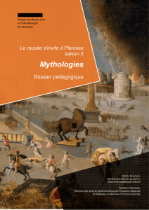 Dossier péda Mythologies - musée des beaux