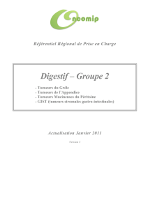 Digestif – Groupe 2