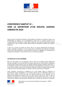 FRANCE_Comments on Habitat III Issue Papers