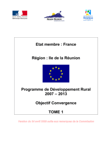 Etat membre : France Région : Ile de la Réunion