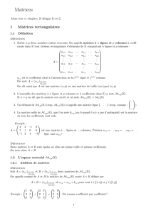 Matrices