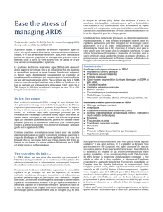 Ease the stress of managing ARDS