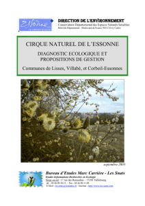 Cirque naturel de l`Essonne - Conseil départemental de l`Essonne