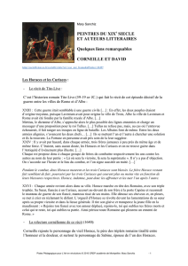 Corneille et David ( - 42 Ko) - CRDP de l`académie de Montpellier