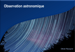 Observation astronomique