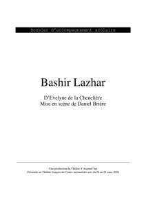Bashir Lazhar - E
