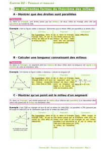 Cours