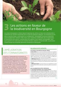 troisième partie. - Stratégie régionale pour la Biodiversité Bourgogne