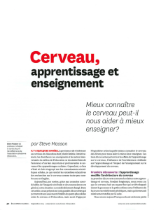 Cerveau - Moodle