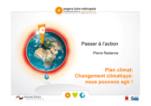 Plan climat: Changement climatique: nous pouvons agir ! Passer à l