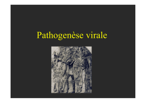 Pathogenèse virale