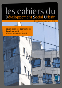 Imprimer l`extrait du cahier du Développement Social - CR-DSU