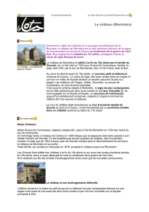 Le château (Montcléra) - Le patrimoine de Midi
