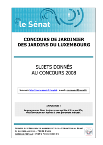 Concours 2008