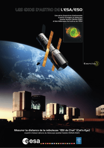 Objectifs - ESA Science