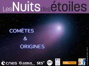 comètes et origines